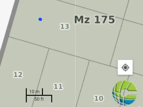 Terreno en Venta 20  mts Frente