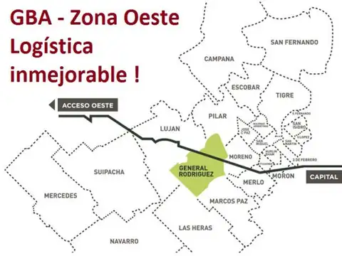 Galpon en Venta en General Rodriguez, USD 680.000