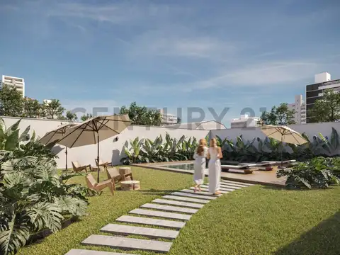 4 AMB. con balcón y parrilla PRIVADA EN PLENO COLEGIALES. EN POZO