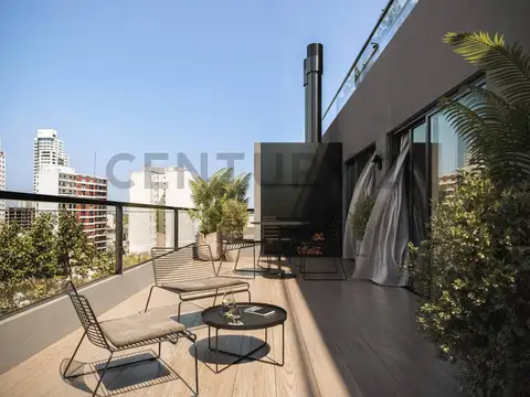 4 AMB. con balcón y parrilla PRIVADA EN PLENO COLEGIALES. EN POZO