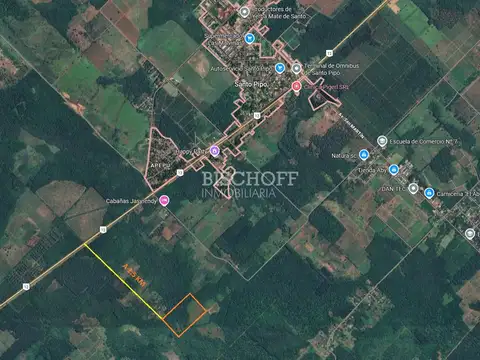 CHACRA EN VENTA EN SANTO PIPÓ, MISIONES