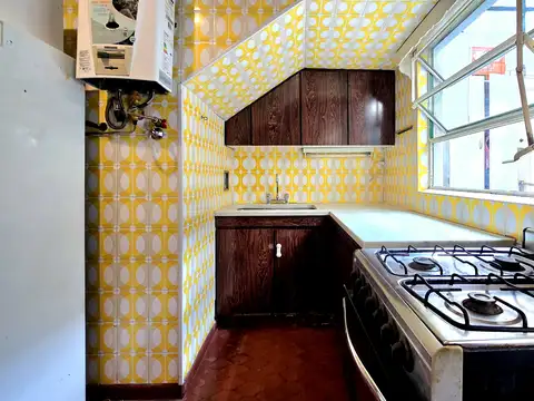 Depto Tipo Casa 3 ambientes con 2 baños