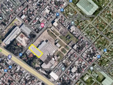 Avenida Benito Pérez Galdós 8100