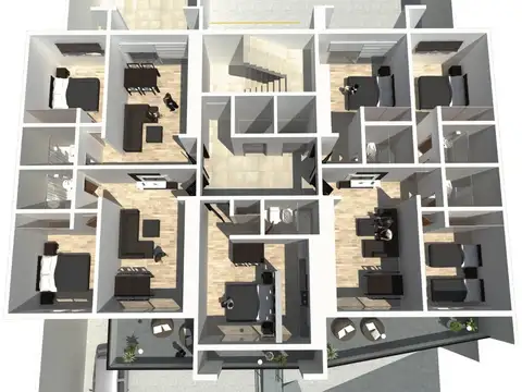 Departamento en Venta de 3 ambientes