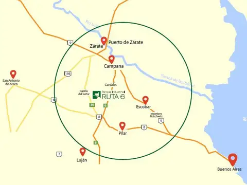 Galpon en Venta en Los Cardales, USD 1.200.000