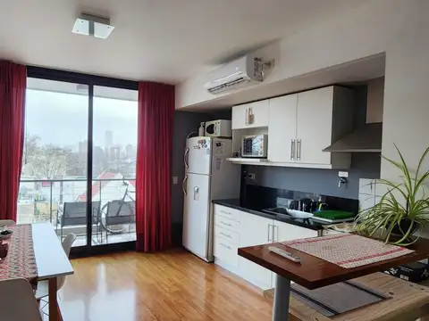 Departamento Monoambiente con 1 baño