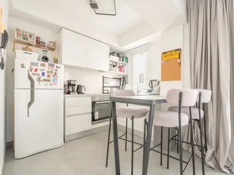 Departamento Monoambiente con 1 baño