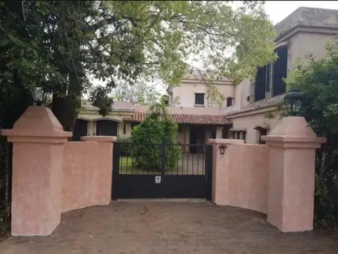 Alquiler anual Casa Quinta  la Horqueta San Isidro.