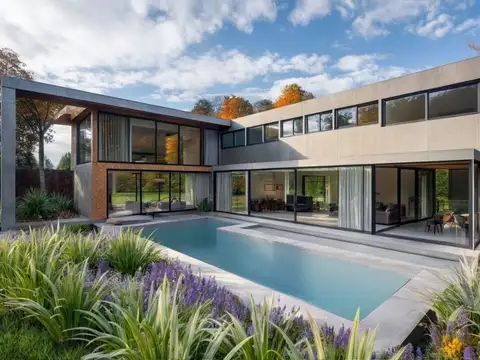 Casa en Alquiler con 2 cocheras