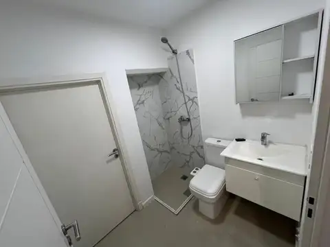 Departamento Monoambiente con 1 baño