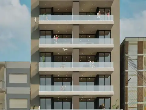 Venta Dpto. 1 dormi con balcón - Pedro Mendoza 57 - Monte Hermoso