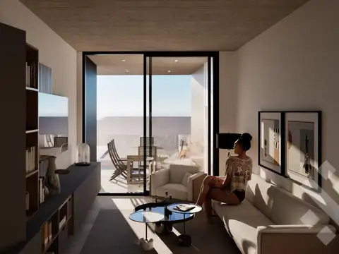 Venta Dpto. 1 dormi con balcón - Pedro Mendoza 57 - Monte Hermoso