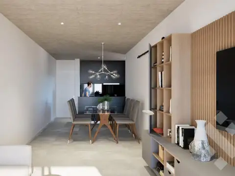 Venta Dpto. 1 dormi con balcón - Pedro Mendoza 57 - Monte Hermoso