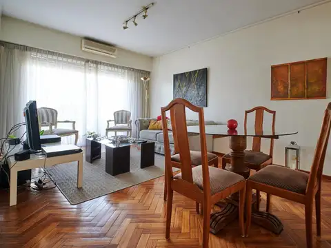 Departamento 4 ambientes con 2 baños