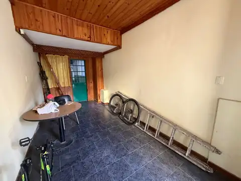 Depto Tipo Casa 2 ambientes con 2 baños