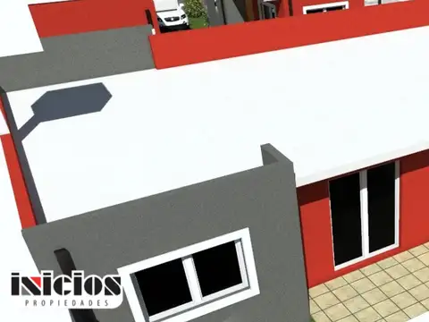 Departamento 3 ambientes con 1 baño