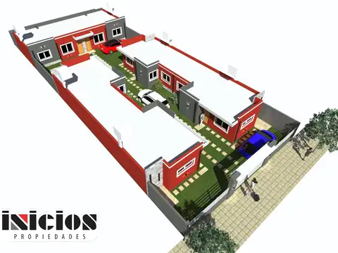 Departamento en Venta con 1 cocheras