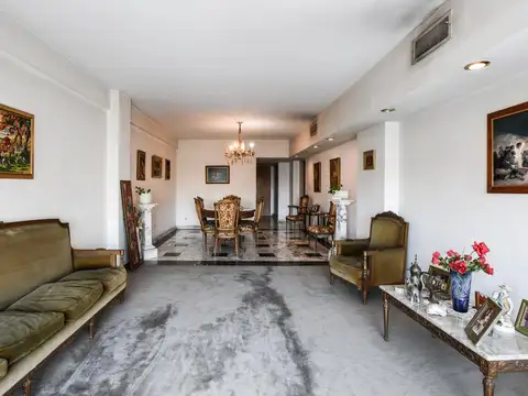 Departamento 5 ambientes con 2 baños