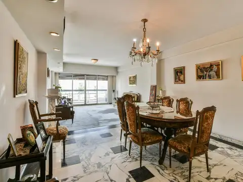 Departamento Piso Exclusivo de 4 dormitorios en Zona Centro