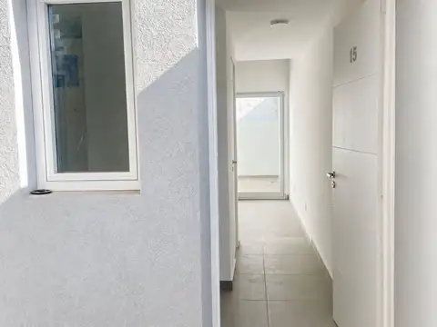 ALQUILER LOFT MODERNO LUMINOSO CON PATIO BALCON