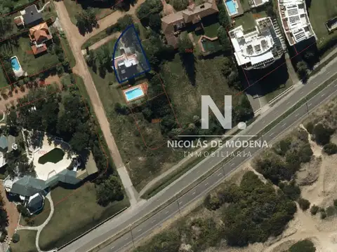 Terreno en Venta en Playa Brava, USD 3.500.000