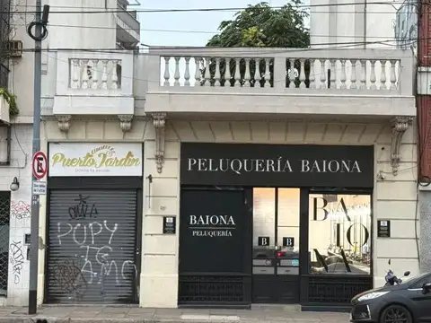 Local en Alquiler en Chacarita de 220 m2, SIN EXPENSAS, apto varios rubros.