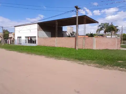 VENDO LOCAL COMERCIAL MAS GALPON HELVECIA SANTA FE O SE ALQUILER $600.000.
