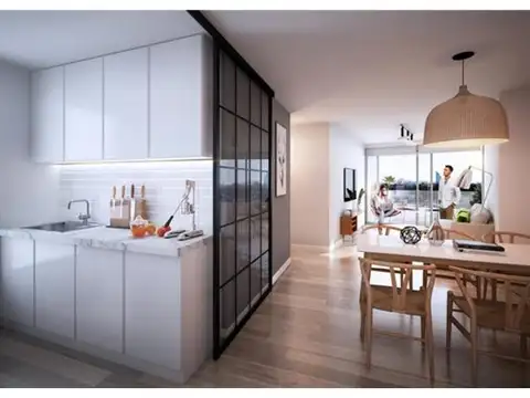 Departamento en Venta de 1 dormitorio