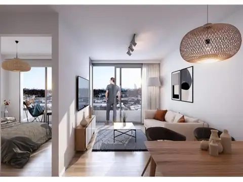 Departamento en Venta en Tres Cruces, USD 118.700