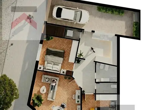 Depto Tipo Casa en Venta A Estrenar