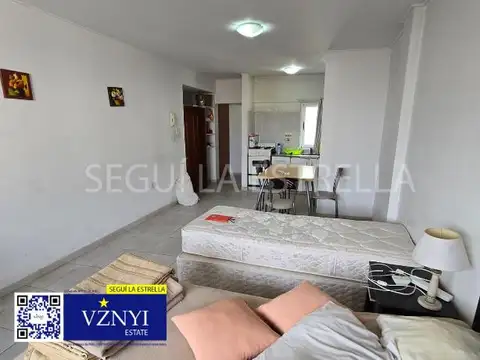 Departamento Monoambiente con 1 baño