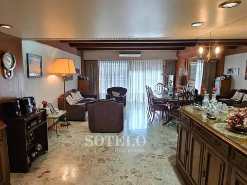 Departamento 4 ambientes con 4 baños