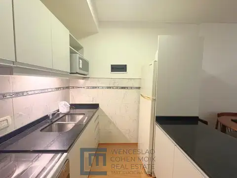 Departamento Monoambiente con 1 baño
