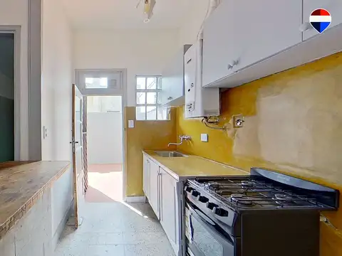 Depto Tipo Casa 4 ambientes con 1 baño