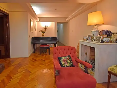 ALQUILER 6 amb tipo casa, 2 patios y dep, Belgrano