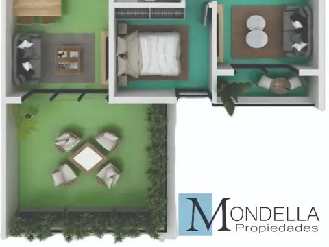 Departamento en Venta en Moron, USD 68.800