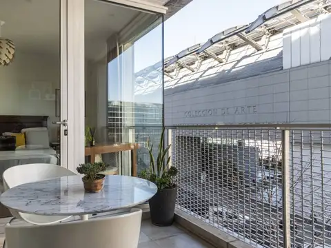 Departamento en Alquiler con 1 cocheras