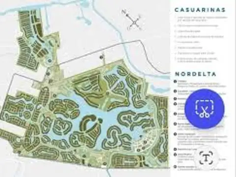 LOTE EN VENTA CASUARINAS NORDELTA AL AGUA FINANCIA