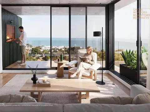 Departamentos a estrenar en Groove Montoya Beachtown, Uruguay