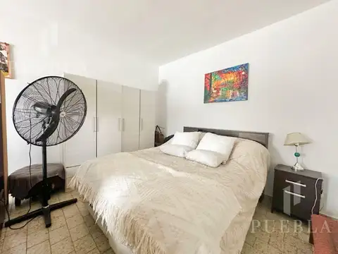 Depto Tipo Casa 2 ambientes con 2 baños