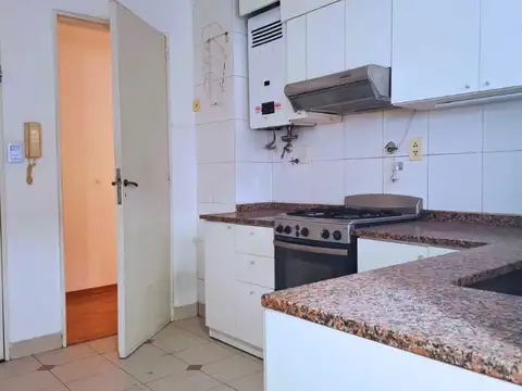 Departamento 4 ambientes con 2 baños