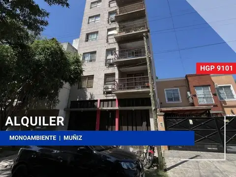 Departamento - Alquiler - Argentina, Muñiz - Paunero 335