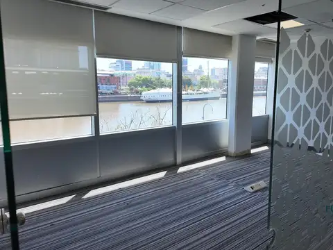 Oficina alquiler en Puerto Madero 380m2 + 4 cocheras