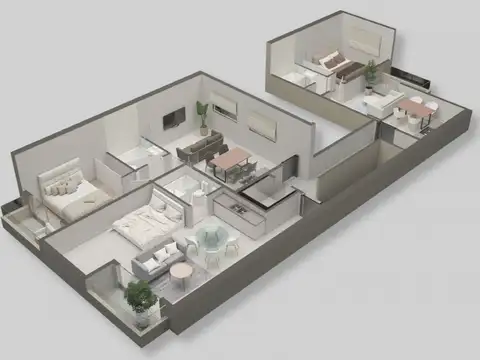 Departamento en Venta al Este