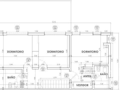 Departamento en Venta en Funes, USD 258.000