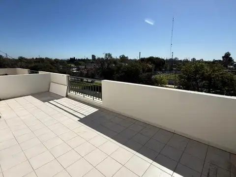 Departamento en Venta 1 dorm en Barrio Jardín con Cochera, Terraza y Pileta