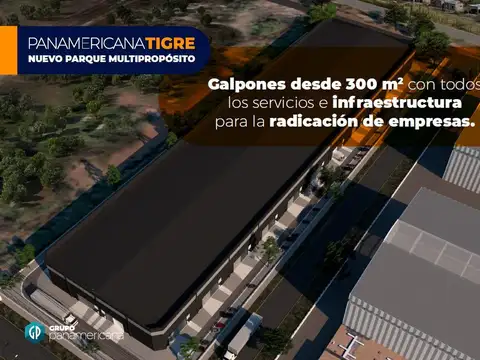 Galpon en Alquiler en Tigre Centro, USD 15.120