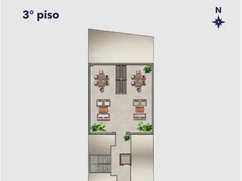 Departamento en Venta en Godoy Cruz, USD 93.000