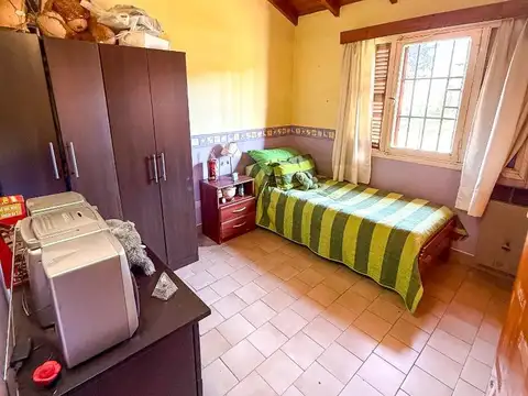 Casa 3 ambientes con 2 baños