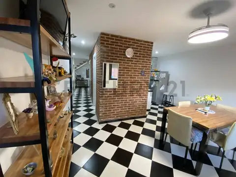 Departamento 3 ambientes con 1 baño